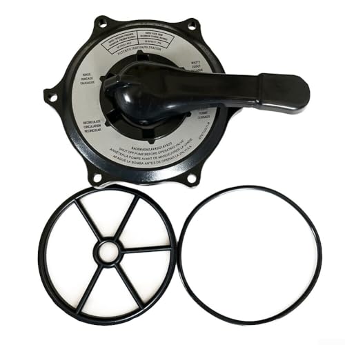 Schlüsselkappe und Griff-Set für Hayward SPX0710 Multivalve-System, sorgt für lang anhaltende Leistung in Pools von Springwillfly