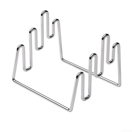 Schneidebrett-Regal aus 430 Edelstahl für die effiziente Organisation mehrerer Bretter in Ihrer Küche Schneidebrett-Regal aus 430 Edelstahl für die effiziente Organisation mehrerer Bretter in Ihrer Küche von Springwillfly
