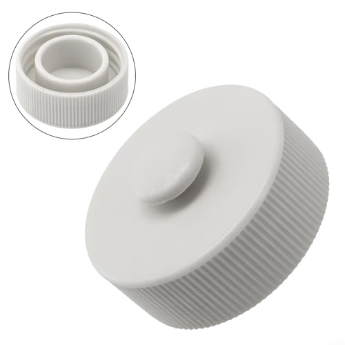 Schraubdeckel-Ersatz für Intex Poolablauf Entwickelt für Pools 42 Zoll und höher, zuverlässiges Ersatzteil zur Erhaltung der Poolablauf-Funktionalität von Springwillfly