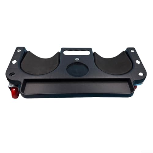 Schützender Knieschoner für effektive Autoreparaturen mit reibungsloser Bewegung (schwarz) von Springwillfly