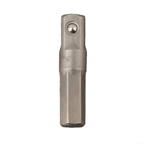 Sechskant-auf-Vierkant-Steckschlüssel-Adapter für Elektroschrauber und Handwerkzeuge (30 mm) von Springwillfly