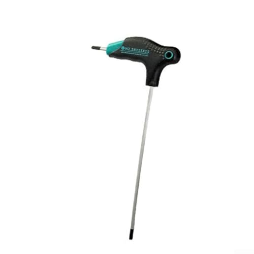 Sechskantschraubendreher Ttype 1 x Schraubenschlüssel für 5H8, unverzichtbar für Motorrad- und Autoreparaturaufgaben (.5) von Springwillfly