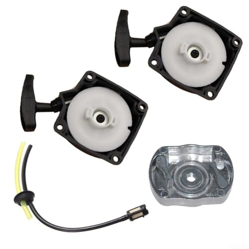 Seilzugstarter-Werkzeug, kompatibel mit mehreren Benzinmotor-Rasenmähern und Freischneidern, die 33 cc bis 52 cc Motoren abdecken, (Einzelstart-Set) von Springwillfly