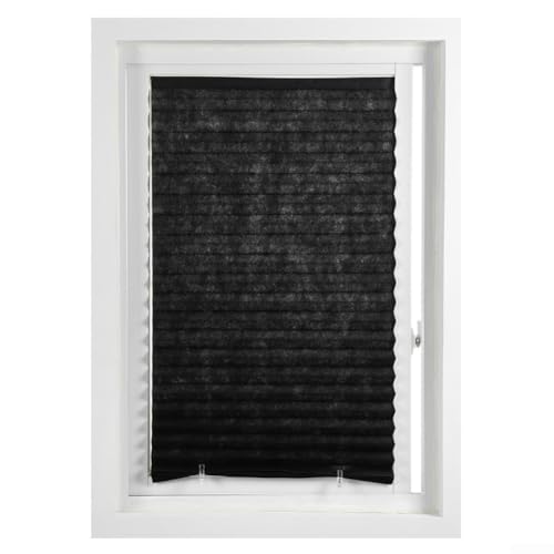 Selbstklebende Vorhänge, dekorative Verdunkelungsrollos für den Innenbereich, Sonnenschutz (60 x 180 cm) von Springwillfly