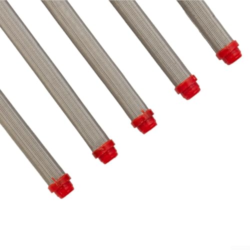 Set mit 5 Airless Sprühwerkzeug-Filtern 200 Mesh-Einsätze aus Edelstahl für verbesserte Oberfläche Set mit 5 Airless Sprühwerkzeug-Filtern 200 Mesh-Einsätze aus Edelstahl für verbesserte Oberfläche von Springwillfly