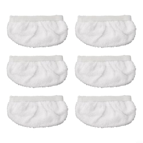 Set mit 6 wiederverwendbaren Wischmopp-Pads für PAEU0282 für PowerFresh Mop, weiche Mikrofaser für den täglichen Gebrauch Set mit 6 wiederverwendbaren Wischmopp-Pads für PAEU0282 für PowerFresh Mop, weiche Mikrofaser für den täglichen Gebrauch von Springwillfly