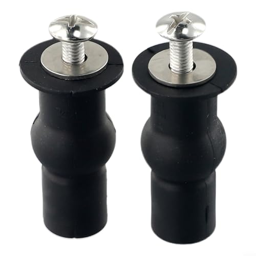 Sichern Sie Ihren WC-Sitz effizient mit diesem 2er-Pack Gummidichtungen Sichern Sie Ihren WC-Sitz effizient mit diesem 2er-Pack Gummidichtungen von Springwillfly