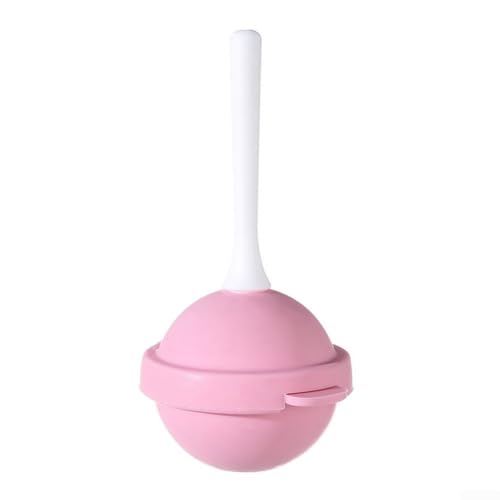 Silikon Lutscher Eis am Stiel für die Herstellung köstlicher Leckereien zu Hause mit flexiblem Material und einfacher Entfernung aus der (Rosa) von Springwillfly