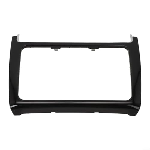 Simplistic Yet Stylish Custom Dashboard Frames Ideal For Enhancing Your Audio System In The For Mk5 (14 17) (Bright Black) von Springwillfly