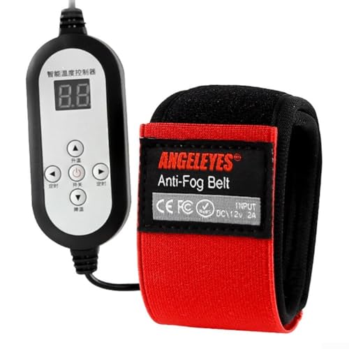 Smart Dew Control Heizungsgurt für Kameraobjektive und Teleskope, 12 V Netzteil (1230 x 50 mm) von Springwillfly