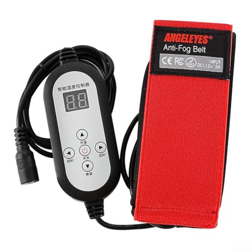 Smart Dew Control Heizungsgurt für Kameraobjektive und Teleskope, 12 V Netzteil (930 x 50 mm) von Springwillfly