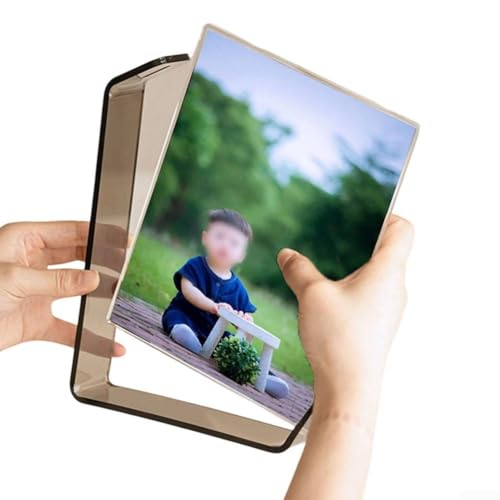 Smarter Acryl-Bilderrahmen für kreative Wohnkultur und flexible Displays (grau) von Springwillfly