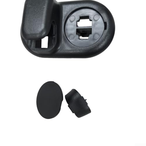 SnapIn Side Sunshade Fixing Clips for BMW MINI F Series 51167375953 51167375954 ABS OEM Replacement for Vehicle Model Variants (C) von Springwillfly