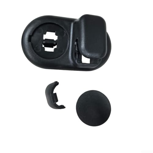 SnapIn Side Sunshade Fixing Clips for BMW MINI F Series 51167375953 51167375954 ABS OEM Replacement for Vehicle Model Variants (D) von Springwillfly