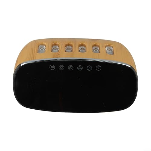 Sound Activated RGB Air Humidifier with Remote Functionality A Unique Combination of Speaker, Mist Output, and Colorful Lighting Effects von Springwillfly