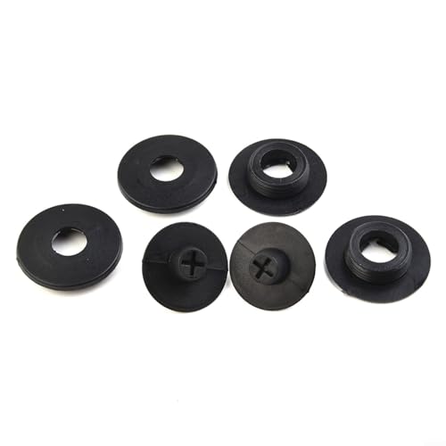 Springwillfly 2 Stück Kfz-Fußmatten Teppich-Clips Befestigungsgriffe Bodenhalter Ersatz Anti-Rutsch-Verschlüsse Kit mit Schrauben Springwillfly 2 Stück Kfz-Fußmatten Teppich-Clips Befestigungsgriffe Bodenhalter Ersatz Anti-Rutsch-Verschlüsse Kit mit Schrauben von Springwillfly