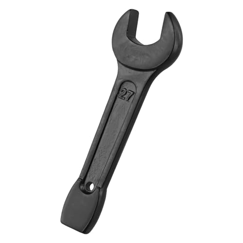 Springwillfly 24 mm robuster Karbonstahlschlüssel, Maulschlüssel für den professionellen Einsatz (27 mm) von Springwillfly