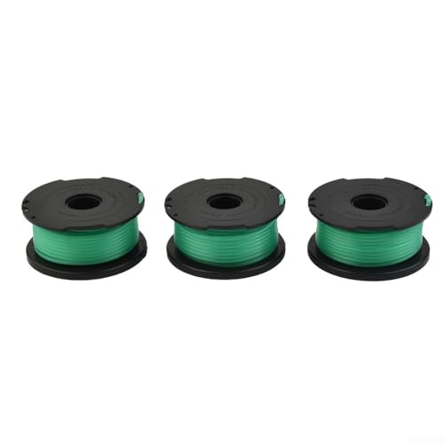 Springwillfly 3 x Spulenabdeckung für Black & Decker Trimmer Modelle GL7033 GL8033 GL9035 A6482 Rasentrimmer Springwillfly 3 x Spulenabdeckung für Black & Decker Trimmer Modelle GL7033 GL8033 GL9035 A6482 Rasentrimmer von Springwillfly