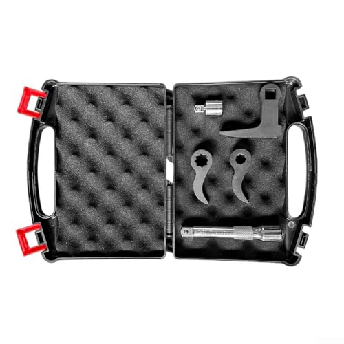 Springwillfly 5-teiliges Brechstabschlüssel-Adapter-Set für kompakte Autoreparaturwerkzeug mit Multi-Tool-Kompatibilität Springwillfly 5-teiliges Brechstabschlüssel-Adapter-Set für kompakte Autoreparaturwerkzeug mit Multi-Tool-Kompatibilität von Springwillfly