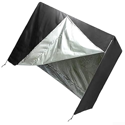Springwillfly Abdeckung für 2-Sitzer-Schaukel, für Wetterschutz und Staubbeständigkeit Springwillfly Abdeckung für 2-Sitzer-Schaukel, für Wetterschutz und Staubbeständigkeit von Springwillfly