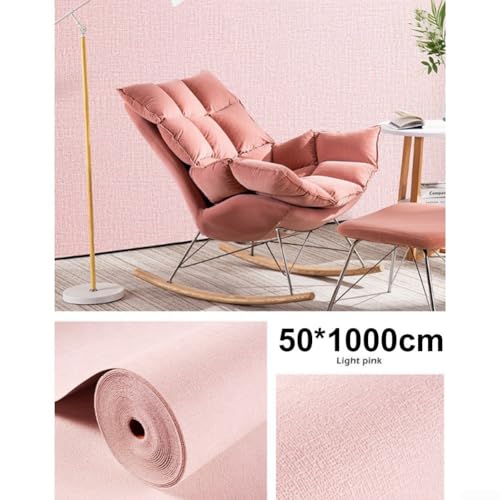 Springwillfly Abziehen und Tapeten mit Wärmedämmung Vorteile für Wohnkomfort (Rosa) von Springwillfly