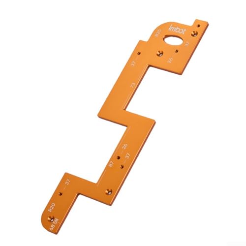 Springwillfly Anwendung Aluminium-Griffschablone für Schränke und Kleiderschränke Springwillfly Anwendung Aluminium-Griffschablone für Schränke und Kleiderschränke von Springwillfly