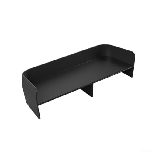 Springwillfly Armlehne Konsole Versteckte Aufbewahrungsbox Innen Organizer Fach Für Pilot 2023-2025 Schwarz ABS-Kunststoff von Springwillfly
