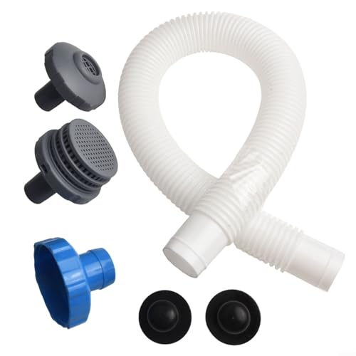 Springwillfly Aufstellbarer Pool Skimmer Schlauchadapter Set für Siebverbinder Einlassdüse Auslassfilter Gitter für Gartenpool Zirkulation Springwillfly Aufstellbarer Pool Skimmer Schlauchadapter Set für Siebverbinder Einlassdüse Auslassfilter Gitter für Gartenpool Zirkulation von Springwillfly