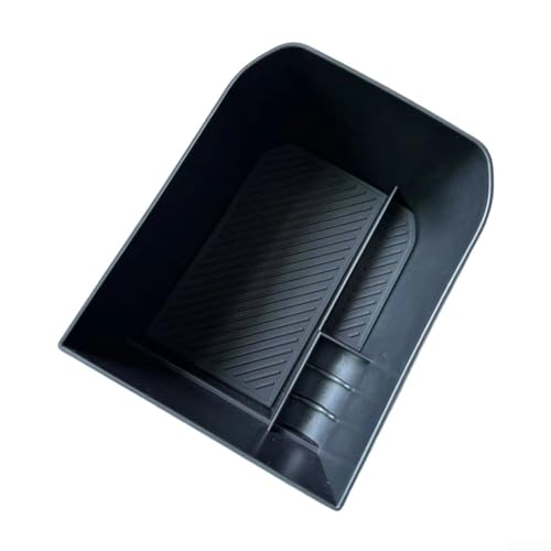 Springwillfly Auto Mittelkonsole Aufbewahrungsbox für Kia EV3 2024+ Innenraum Armlehne Organizer Container Schwarz Springwillfly Auto Mittelkonsole Aufbewahrungsbox für Kia EV3 2024+ Innenraum Armlehne Organizer Container Schwarz von Springwillfly