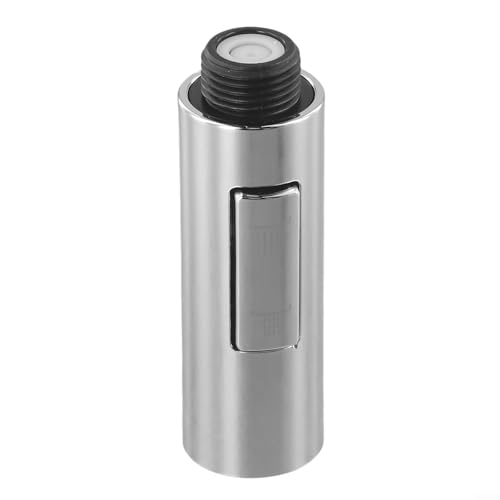 Springwillfly Badezimmer-Wasserhahn-Sprühkopf, multifunktional, ausziehbarer Sprinkler-Duschkopf mit einstellbarer Wasserdurchflusskontrolle für Küchenspüle (galvanisiert) von Springwillfly
