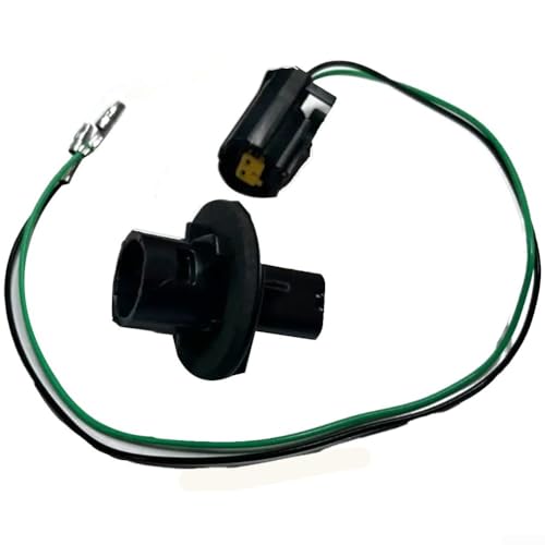 Springwillfly Blinkeranschluss und Lampenfassung, hinterer Blinkeranschluss und Lampenhalter, ABS-Material für Defender 1990 2016 OEM Springwillfly Blinkeranschluss und Lampenfassung, hinterer Blinkeranschluss und Lampenhalter, ABS-Material für Defender 1990 2016 OEM von Springwillfly