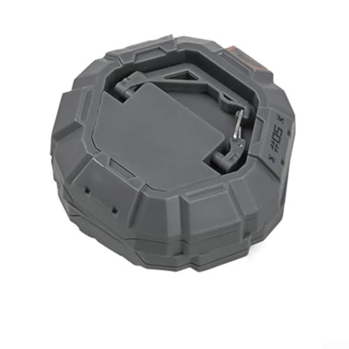Springwillfly Campinghaken mit Magnet der Güteklasse N35, zuverlässige Aufhängelösung für Outdoor-Abenteuer (Grau) von Springwillfly