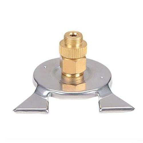 Springwillfly Campingkocher Adapter Edelstahl Kanister Konverter mit stabiler Stativstütze für Outdoor-Kochen auf Wandern und Reisen Springwillfly Campingkocher Adapter Edelstahl Kanister Konverter mit stabiler Stativstütze für Outdoor-Kochen auf Wandern und Reisen von Springwillfly