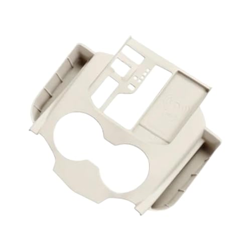 Springwillfly Car Gear Shift Panel Cover for Land for Cruiser LC300 2022+ Central Control in Silicone (Beige) von Springwillfly