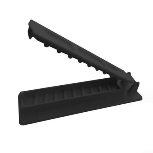 Springwillfly Dicker Schaschlik-Maker aus Kunststoff, perfekt für Fleisch und Gemüse zu Hause (schwarz) von Springwillfly