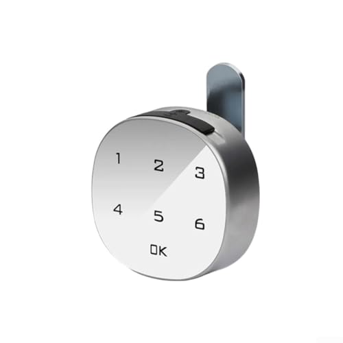 Springwillfly Dieses robuste elektronische Kombinationsschloss ist die Wahl, um Ihre Gegenstände sicher aufzubewahren (30 mm) von Springwillfly