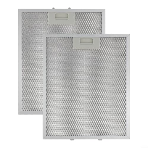 Springwillfly Dunstabzugshaubenfilter aus Aluminium, 280 x 350 x 9 mm, Metallgitter, Fettabsaugung, Filter mit 5-lagigem Filtersystem für Dunstabzugshaube, 2 Stück Springwillfly Dunstabzugshaubenfilter aus Aluminium, 280 x 350 x 9 mm, Metallgitter, Fettabsaugung, Filter mit 5-lagigem Filtersystem für Dunstabzugshaube, 2 Stück von Springwillfly