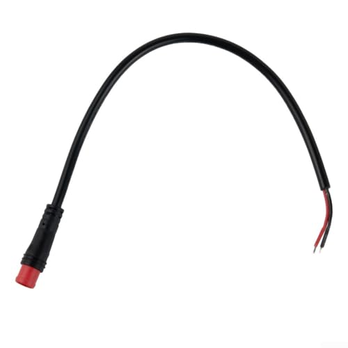 Springwillfly E-Bike Display Signal Verlängerungskabel Wasserdicht Stecker Multi-Pin Schnittstelle Kompatibel mit Elektrofahrradsteuerung (2 Pin Stecker) von Springwillfly