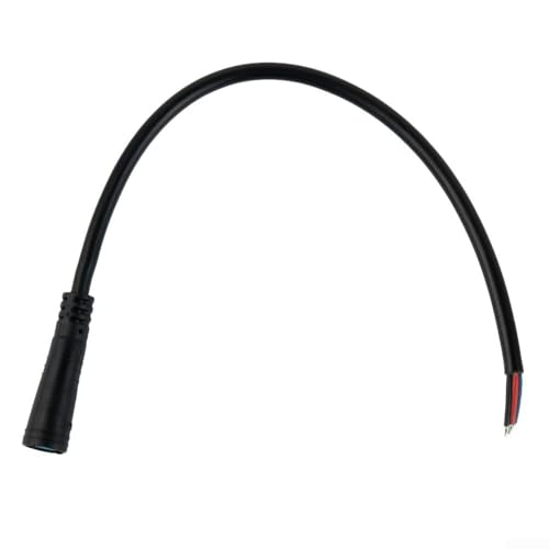 Springwillfly E-Bike Display Signal Verlängerungskabel Wasserdicht Stecker Multi-Pin Schnittstelle Kompatibel mit Elektrofahrradsteuerung (4 Pin Buchse) von Springwillfly