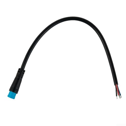 Springwillfly E-Bike Display Signal Verlängerungskabel Wasserdicht Stecker Multi-Pin Schnittstelle Kompatibel mit Elektrofahrradsteuerung (4 Pin Stecker) von Springwillfly