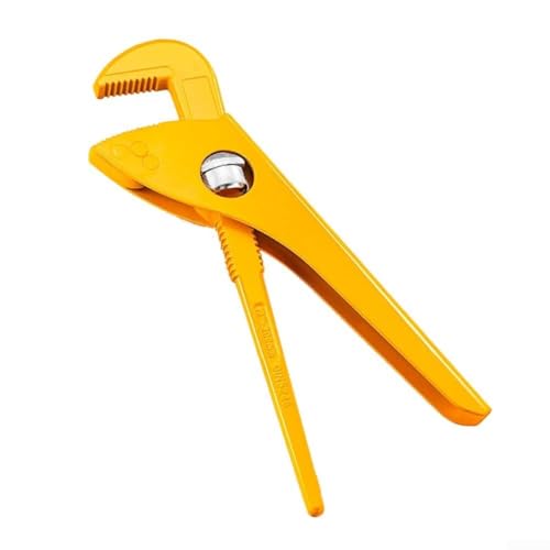 Springwillfly Eagle Point Zange, Wasserrohrzange, 90° verstellbar, robuste Sanitäranlagen, starker Griff, effiziente Griffkraft (300 mm) von Springwillfly