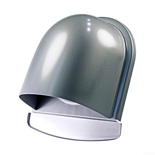 Springwillfly Edelstahl-Auspuffkappe, Luftführung, Lüftungsgitter, Abdeckung, Auslass für den Innenbereich, 100 150 (150#) von Springwillfly