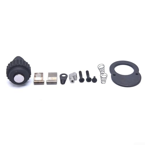 Springwillfly Effektiver 24 Zähne Ratschensteckschlüssel Reparatursatz, 11 Zubehörsatz für Automechaniker (M) von Springwillfly