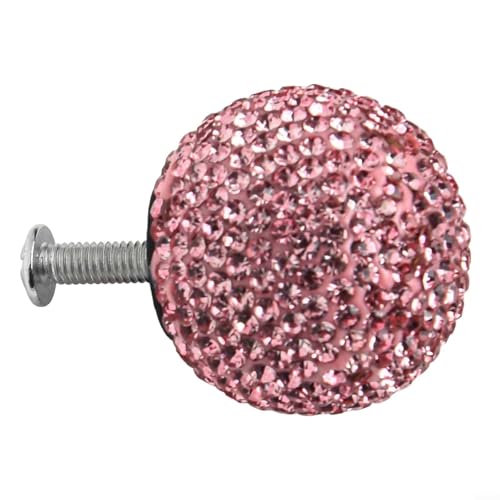 Springwillfly Eleganter Möbelgriff mit glattem Griff für Kleiderschrank- und Schranktüren in jedem Raum (Rosa) von Springwillfly