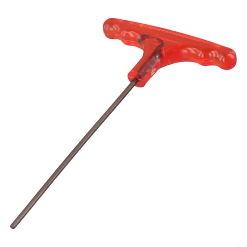 Springwillfly Ergonomisches Design, T-Schraubenschlüssel, legierter Stahl, Werkzeug für komfortablen Griff und lange Lebensdauer (3 mm) von Springwillfly