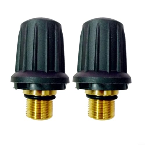 Springwillfly Ersatz-Sicherheitsventilkappe 4.590-105.0 mit O-Ring, für Kärcher Dampfreiniger SC1 SC2 SC3 Serie, für 1.512-211.0 1.512-218.0 1.512-219.0 (2er-Pack) von Springwillfly