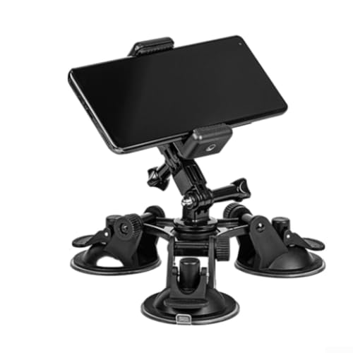 Springwillfly Flexible Kfz-Halterung für Insta360 X5 Action-Kameras mit robustem Saugnapf für perfekte Winkel Springwillfly Flexible Kfz-Halterung für Insta360 X5 Action-Kameras mit robustem Saugnapf für perfekte Winkel von Springwillfly