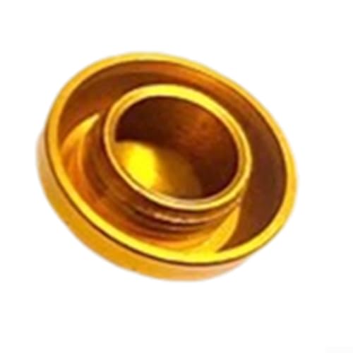 Springwillfly Für DAIWA Cygnus LBD Spinnrolle Wippgriff Zubehör Perfekt für Angelmodifikationen (Gold) von Springwillfly