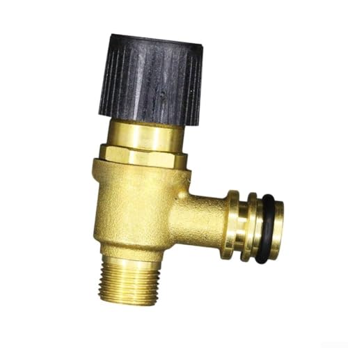 Springwillfly Für Gaskessel-Ersatzteile, Druckentlastungsventil für Wandkessel mit Konstruktion für langfristigen Einsatz in Heizungssystemen (#2) von Springwillfly