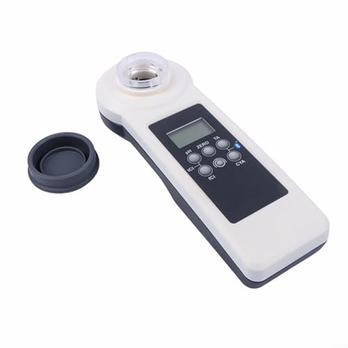 Springwillfly Handheld Pool Wasserqualität Analyzer 10 in 1 Testgerät LED Bildschirm IP68 Wasserdicht für Pools Spas Springwillfly Handheld Pool Wasserqualität Analyzer 10 in 1 Testgerät LED Bildschirm IP68 Wasserdicht für Pools Spas von Springwillfly